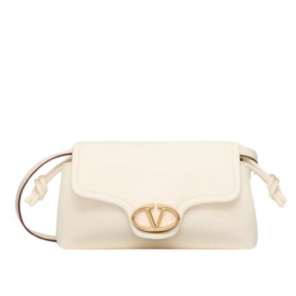 VALENTINO GARAVANI VLOGO 1960 NAPPA LEATHER MINI BAG
