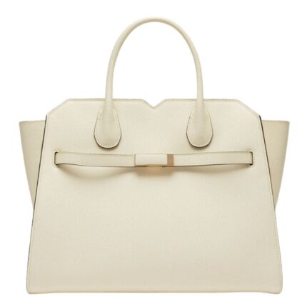 VALEXTRA MILANO TWO HANDLES LARGE BAG