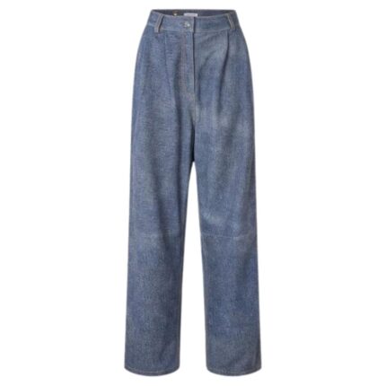SAKS POTTS BRUNO PANTS BLUE