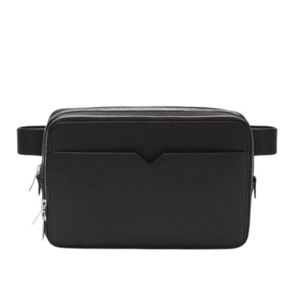 VALEXTRA V-LINE BUM BAG