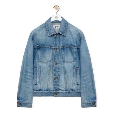 LOEWE TRUCKER JACKET IN DENIM