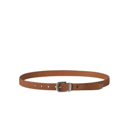 BRUNELLO CUCINELLI REVERSED LEATHER BELTS