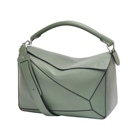 LOEWE LARGE PUZZLE BAG IN CLASSIC CALFSKIN