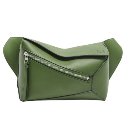 LOEWE SMALL PUZZLE BUM BAG IN CLASSIC CALFSKIN
