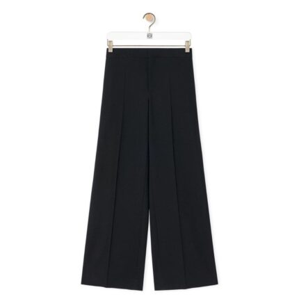 LOEWE TUXEDO TROUSERS IN WOOL