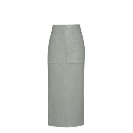 PRADA NAPPA LEATHER SKIRT