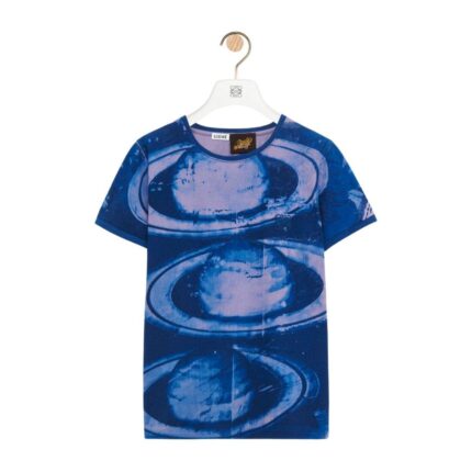 LOEWE SLIM FIT COTTON T SHIRT